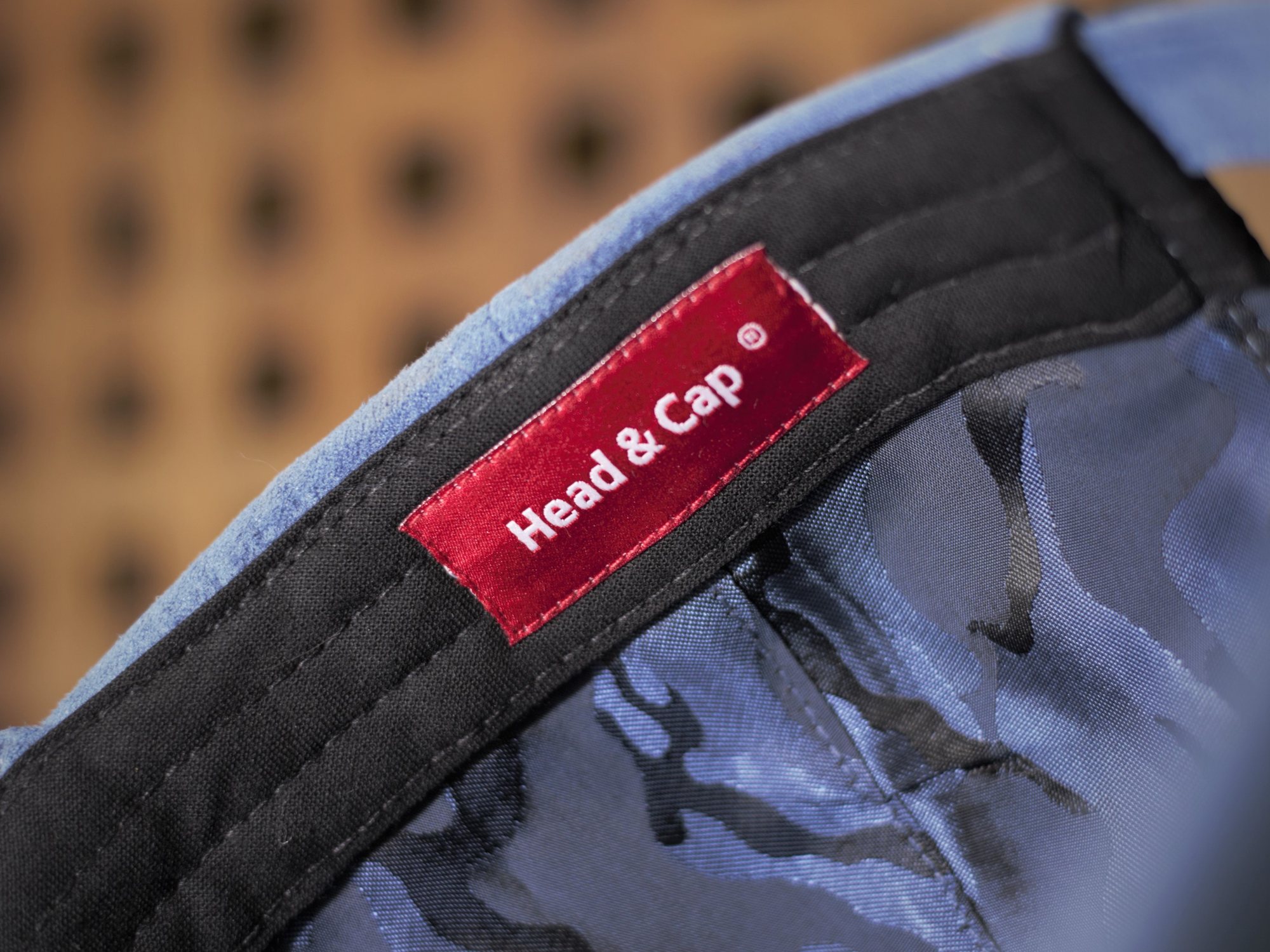Private label branding inside a custom cap
